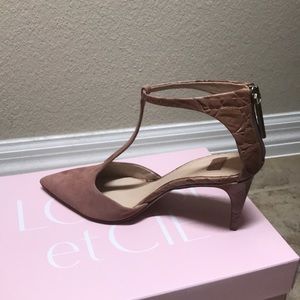 Louise et Cie Soft Rose Size 10 Heel